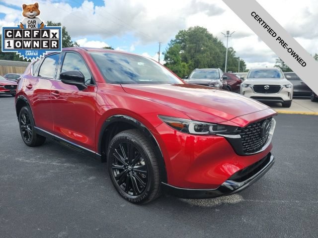 Certified 2023 MAZDA CX-5 AWD 2.5 Turbo image 7