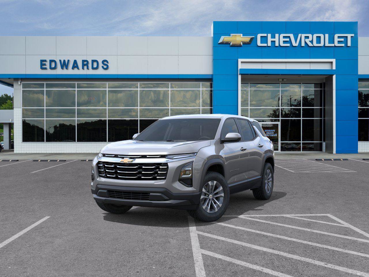 New 2026 Chevrolet Equinox LT w/ Convenience Package II FWD image 8