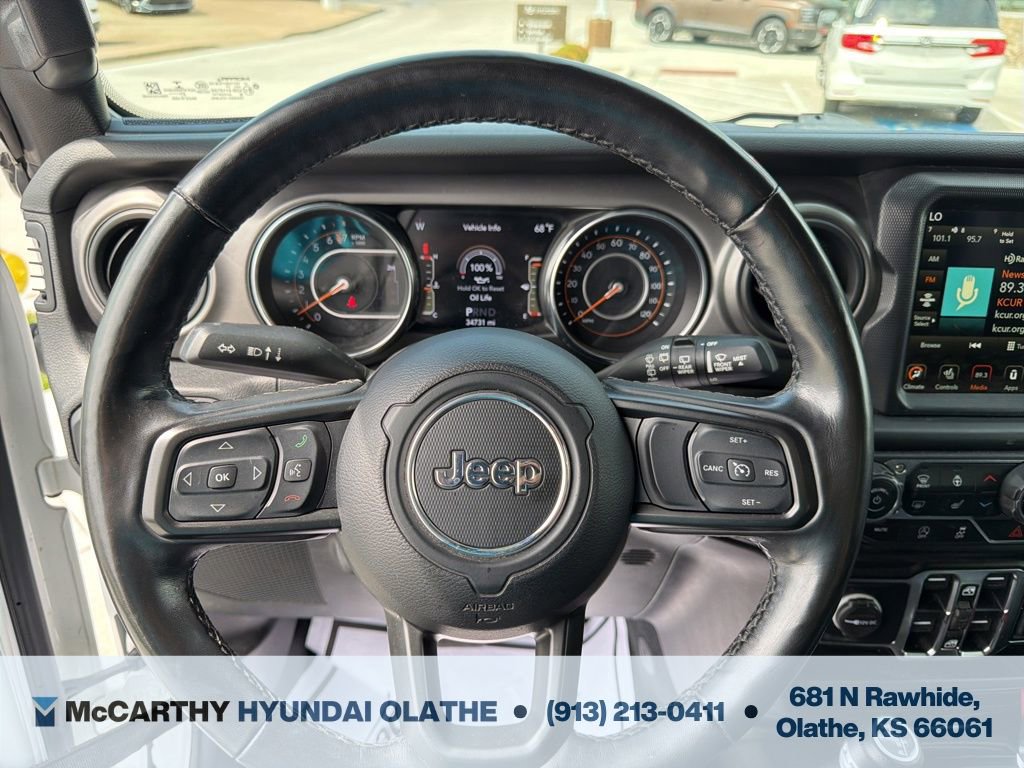 Used 2021 Jeep Wrangler Unlimited Sport AWD/4WD image 6