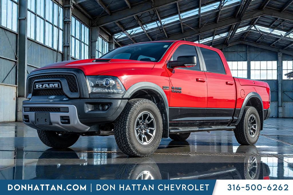 Used 2016 RAM 1500 Rebel w/ Luxury Group image 1