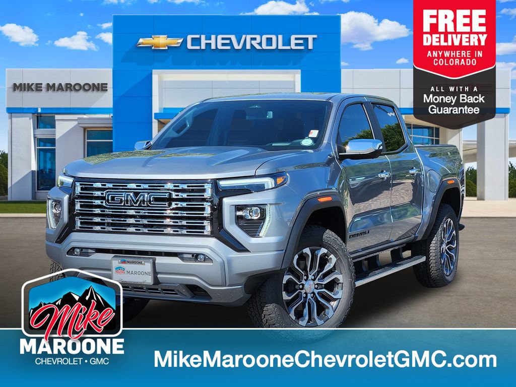 New 2026 GMC Canyon Denali w/ LPO, Black Badging Package