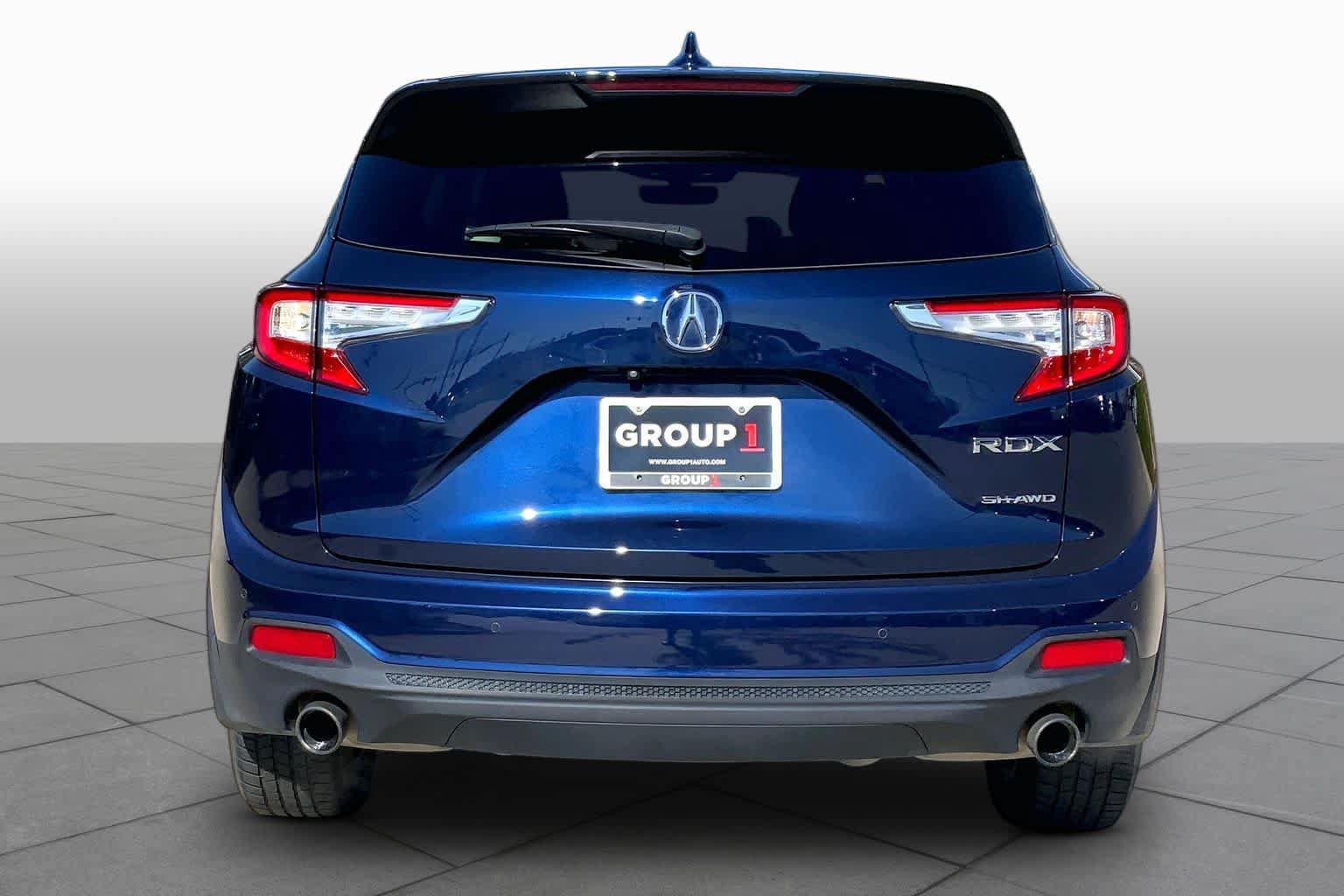 Used 2020 Acura RDX w/ Advance Package AWD/4WD image 4