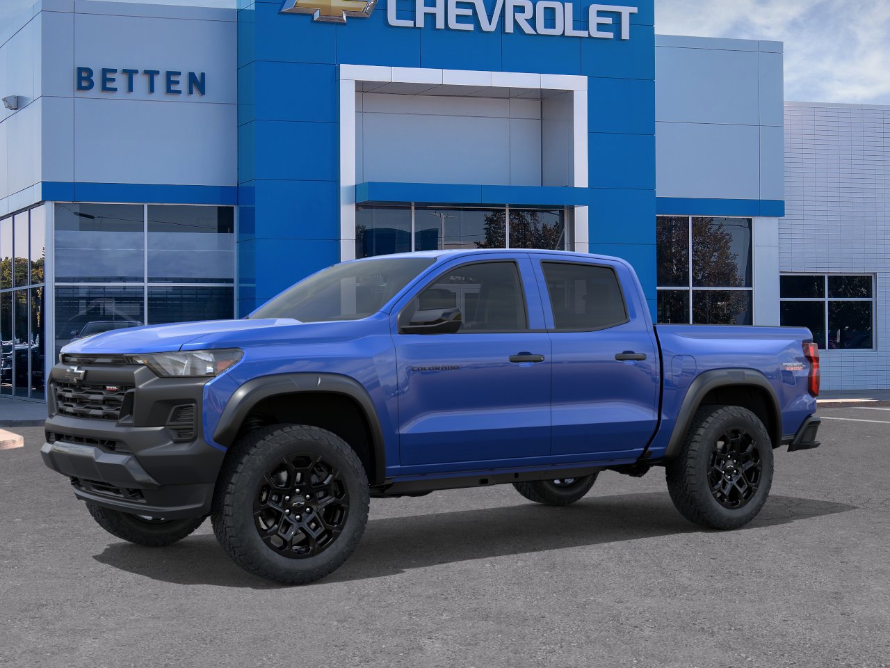 New 2026 Chevrolet Colorado Trail Boss AWD/4WD image 2