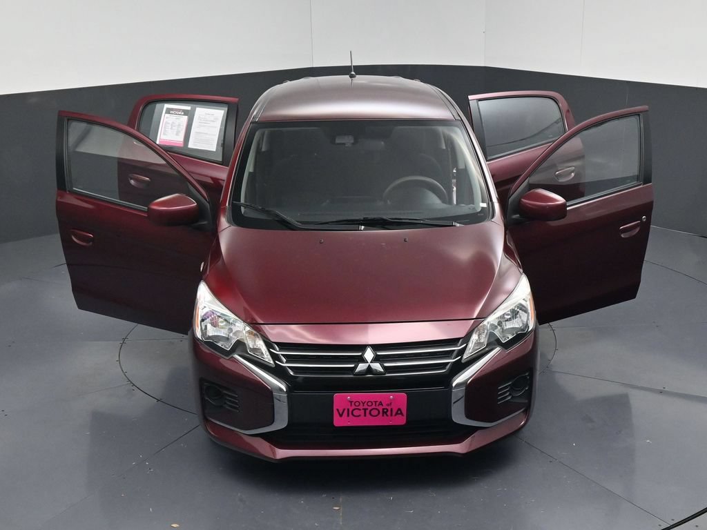 Used 2022 Mitsubishi Mirage ES FWD image 24
