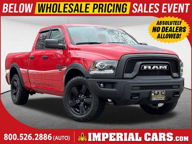 Used 2020 RAM 1500 Classic Warlock image 1