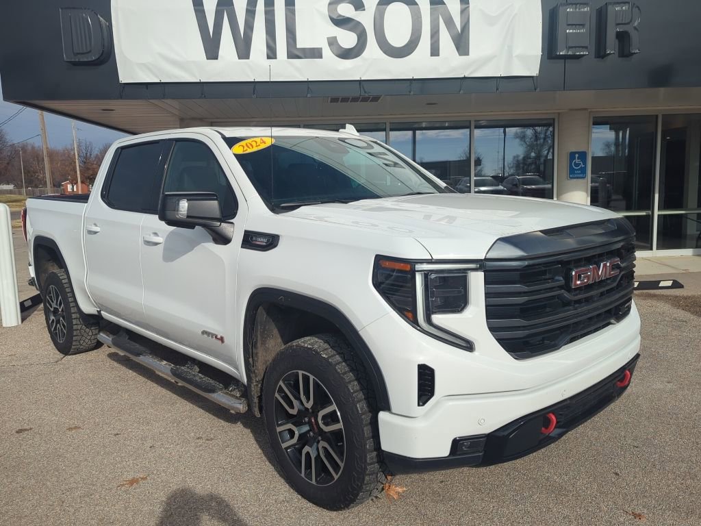 Used 2024 GMC Sierra 1500 AT4 w/ Technology Package image 1