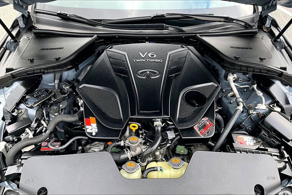 Certified 2023 INFINITI Q50 Red Sport 400 image 15