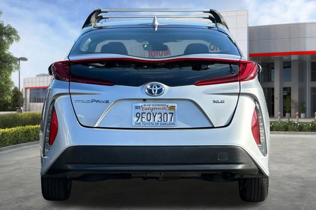 Certified 2022 Toyota Prius Prime XLE image 6