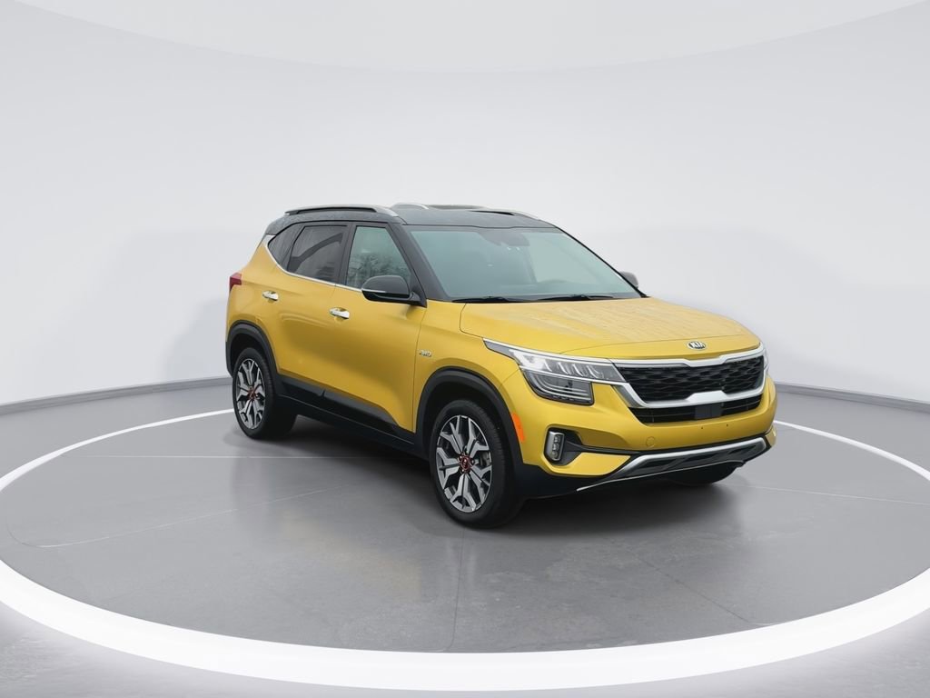 Used 2021 Kia Seltos SX AWD/4WD image 2