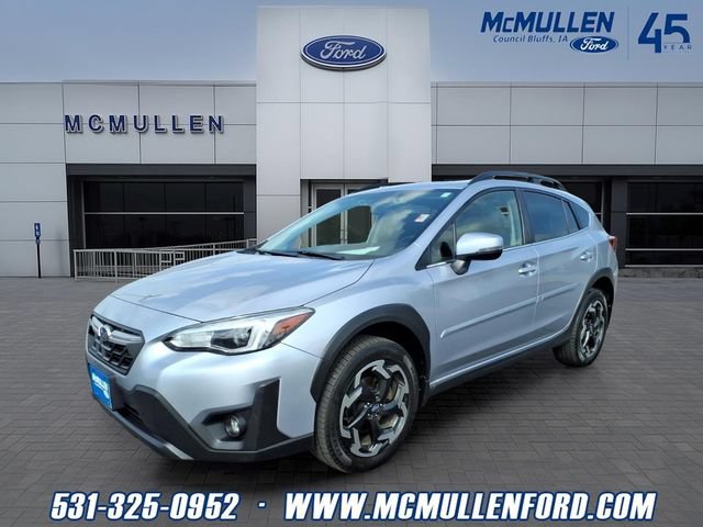Used 2021 Subaru Crosstrek 2.5i Limited w/ Moonroof Package 1