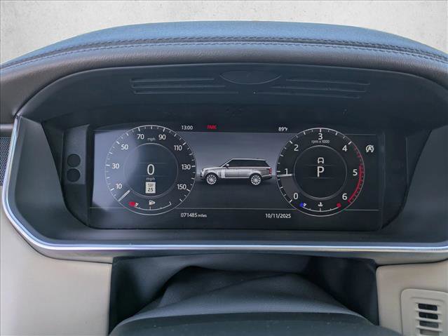 Used 2020 Land Rover Range Rover HSE image 10