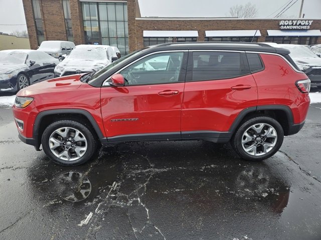 Used 2020 Jeep Compass Limited image 4
