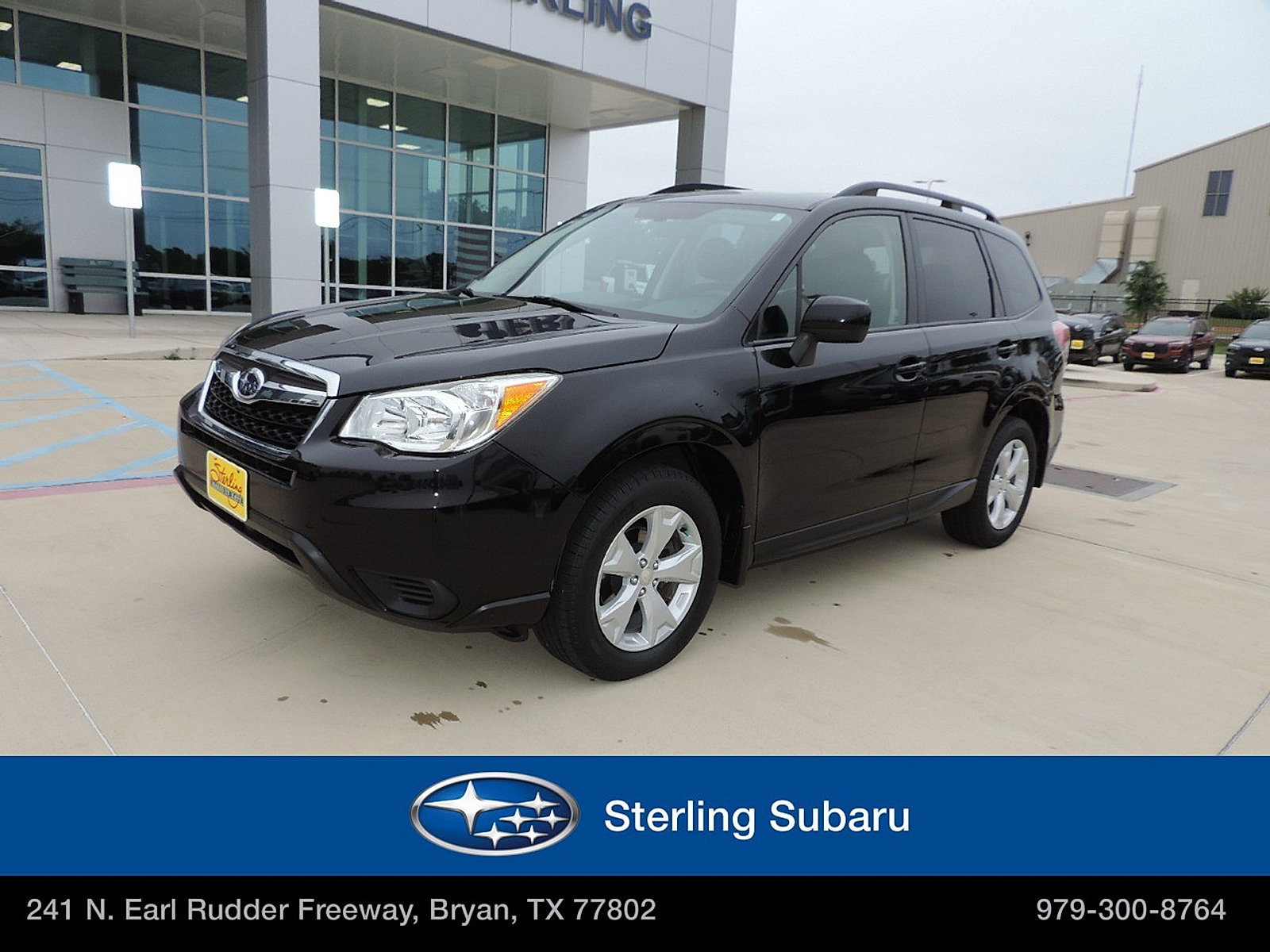 Used 2016 Subaru Forester 2.5i Premium w/ Protection Package #1 AWD/4WD image 1