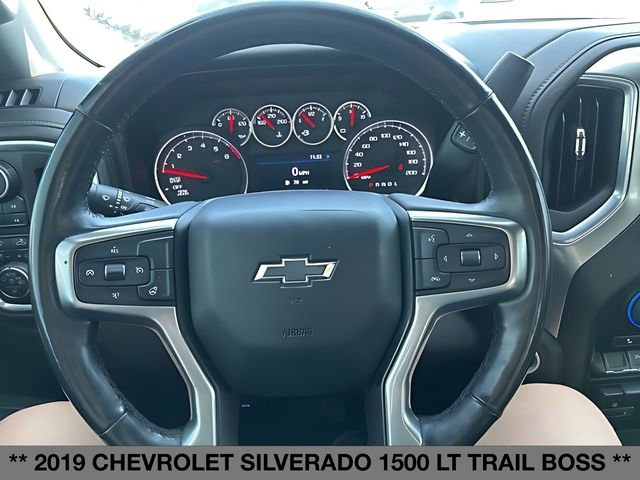 Used 2019 Chevrolet Silverado 1500 LT Trail Boss AWD/4WD image 27