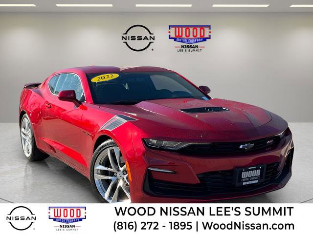 Used 2022 Chevrolet Camaro SS w/ Design Package 1