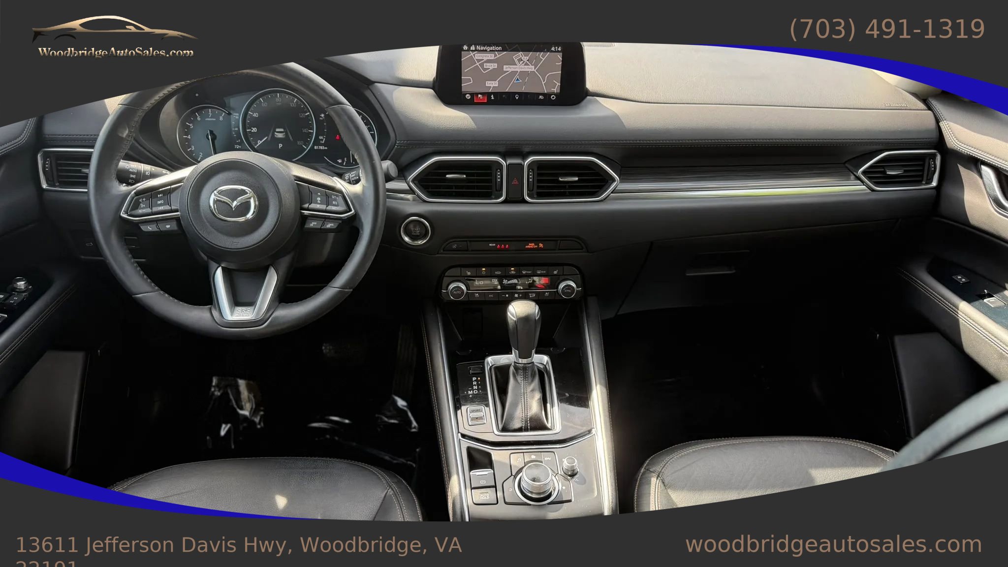 Used 2019 MAZDA CX-5 Grand Touring w/ GT Premium Package AWD/4WD image 22