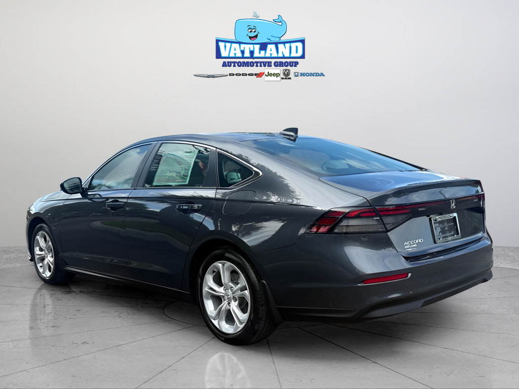 New 2026 Honda Accord LX image 3