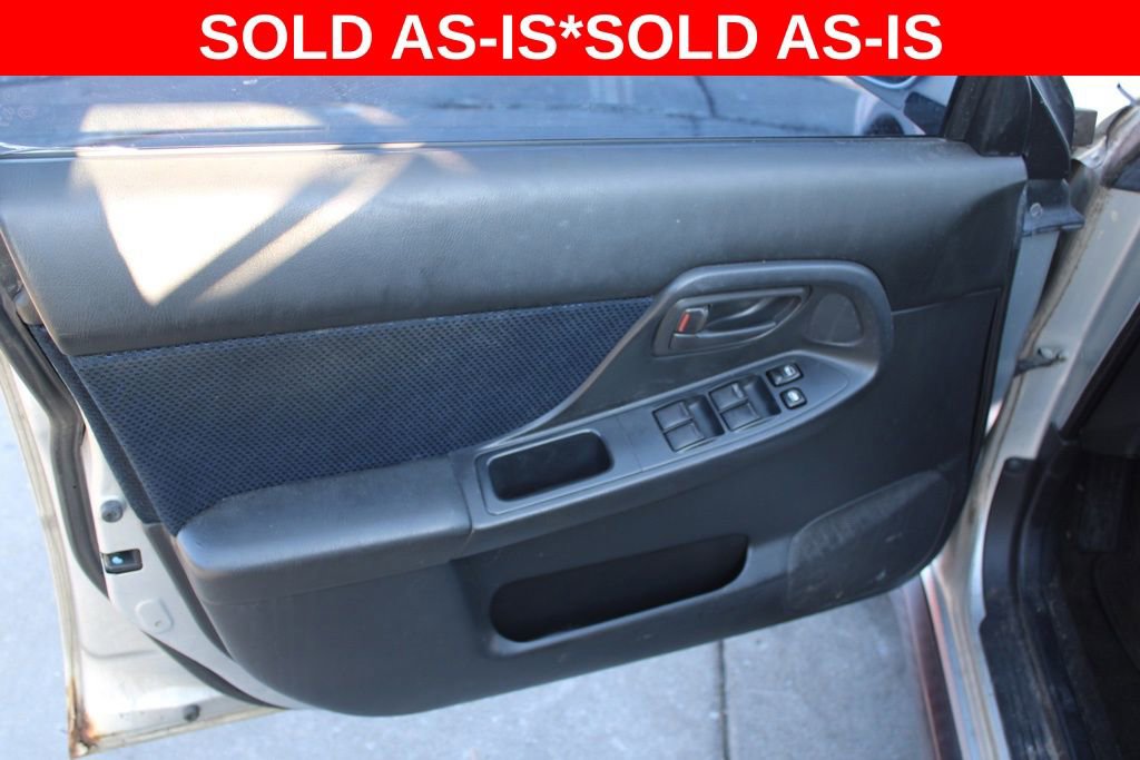 Used 2002 Subaru Impreza WRX Wagon image 15