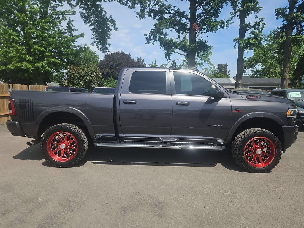 Used 2020 RAM 2500 Laramie w/ Night Edition AWD/4WD image 8