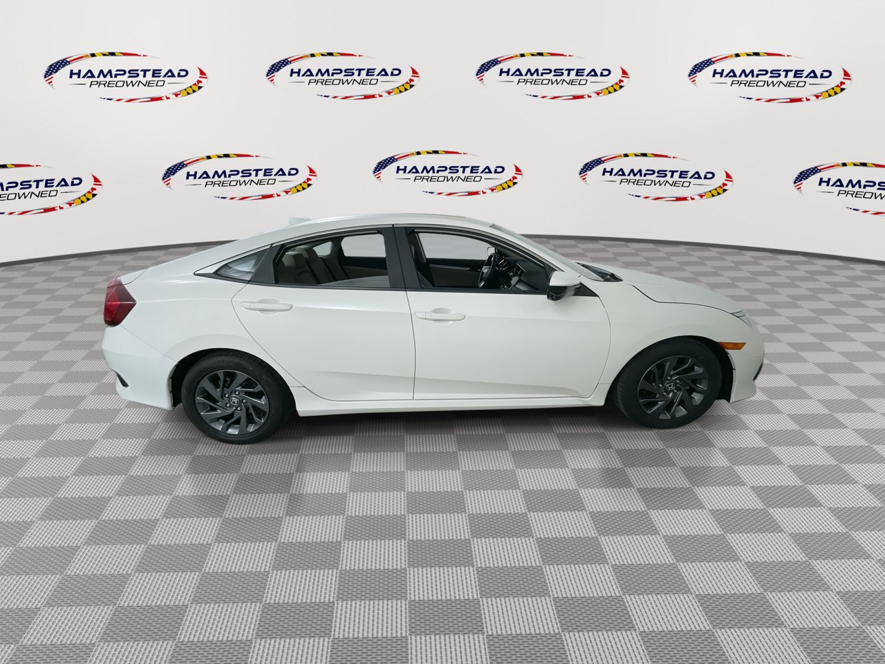 Used 2017 Honda Civic EX image 9