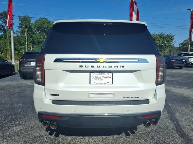 Used 2021 Chevrolet Suburban Premier AWD/4WD image 2