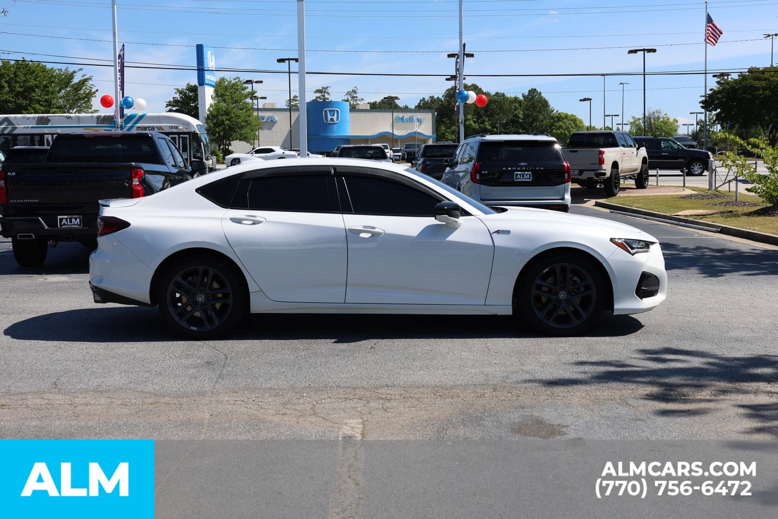 Used 2024 Acura TLX SH-AWD w/ A-SPEC Pkg image 11