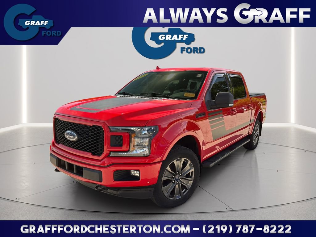 Used 2018 Ford F150 XLT w/ Equipment Group 302A Luxury AWD/4WD image 1