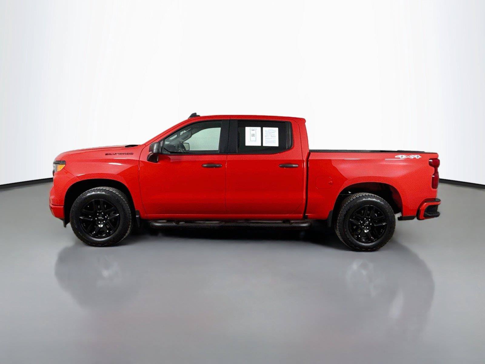 Used 2023 Chevrolet Silverado 1500 Custom w/ Rally Edition AWD/4WD image 9