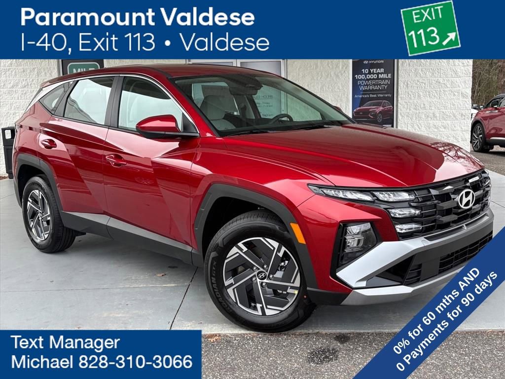 New 2026 Hyundai Tucson Blue SE AWD/4WD image 1