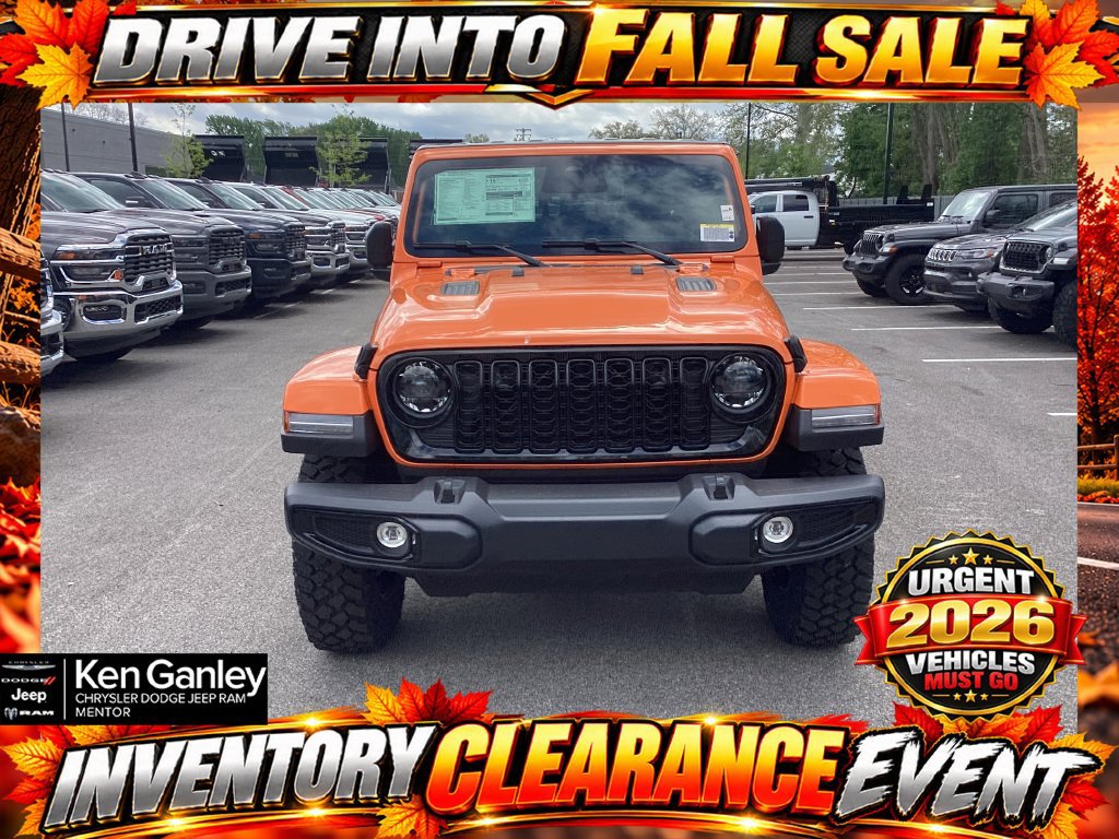 New 2026 Jeep Gladiator Mojave AWD/4WD image 2