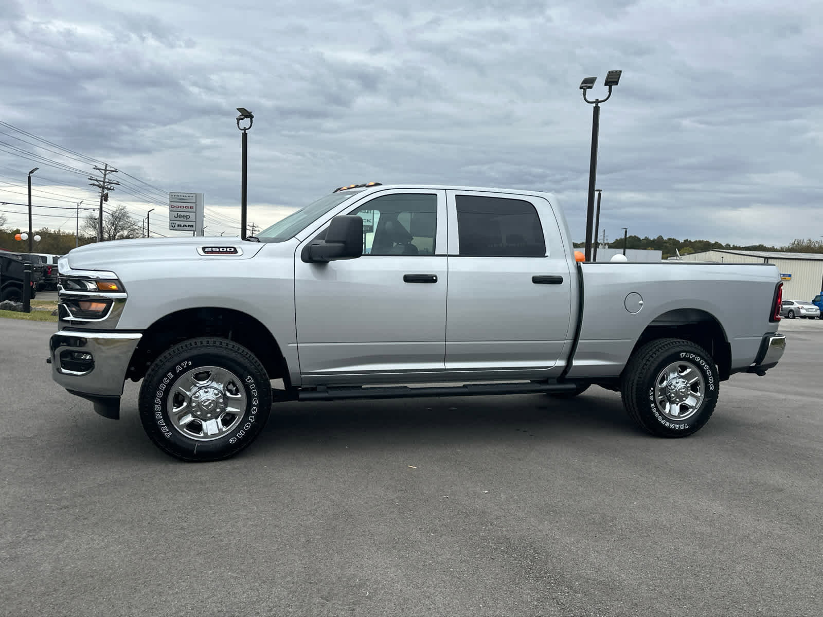 New 2026 RAM 2500 Tradesman w/ Chrome Appearance Group image 7