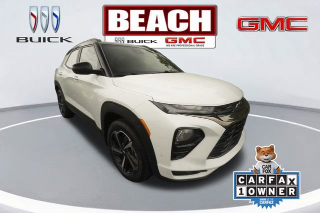 Used 2022 Chevrolet TrailBlazer RS w/ Sun and Liftgate Package