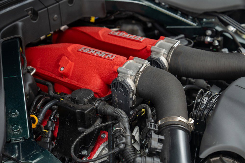 Certified 2022 Ferrari Roma image 85