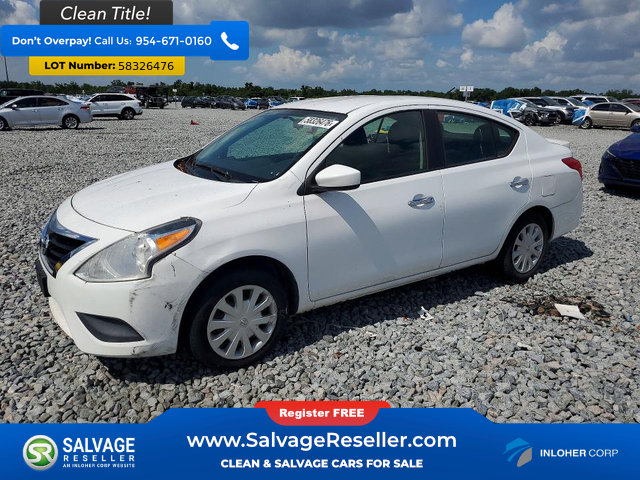 Used 2016 Nissan Versa SV