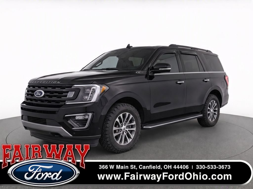 Certified 2018 Ford Expedition Limited