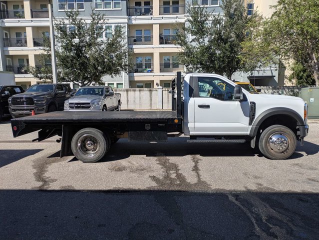 Used 2023 Ford F550 4x4 Regular Cab Super Duty image 2