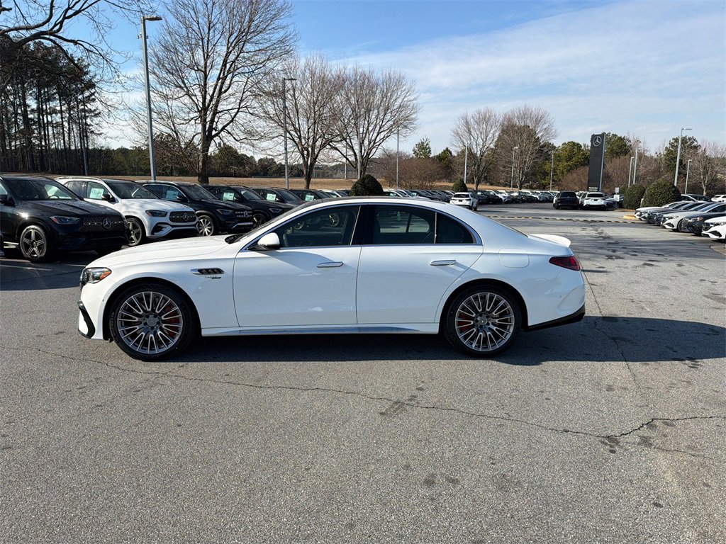 New 2026 Mercedes-Benz E 53 AMG e 4MATIC Sedan image 4