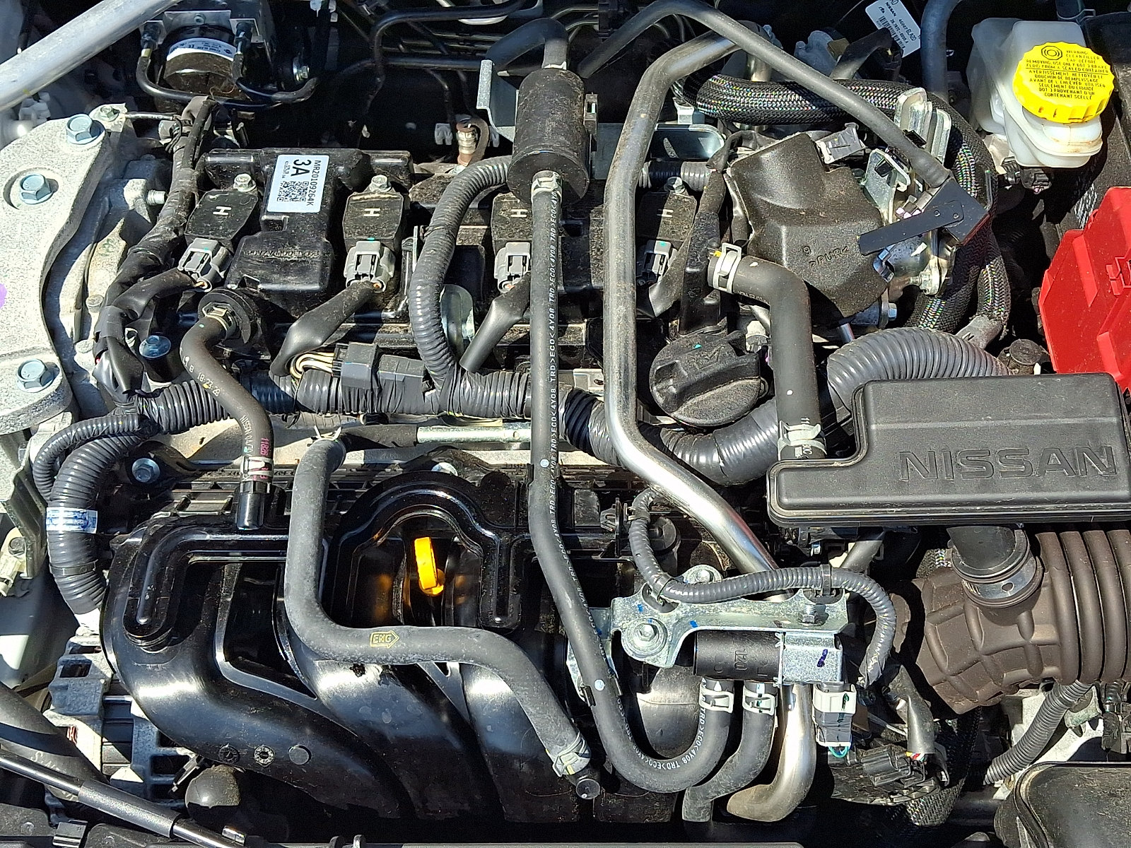 Certified 2025 Nissan Sentra S FWD image 27