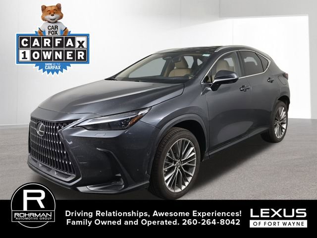 Used 2025 Lexus NX 300h AWD w/ Luxury Package