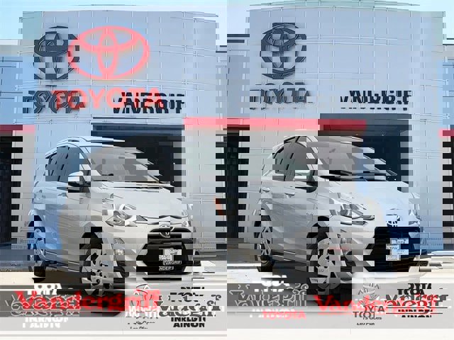 Used 2016 Toyota Prius C Four