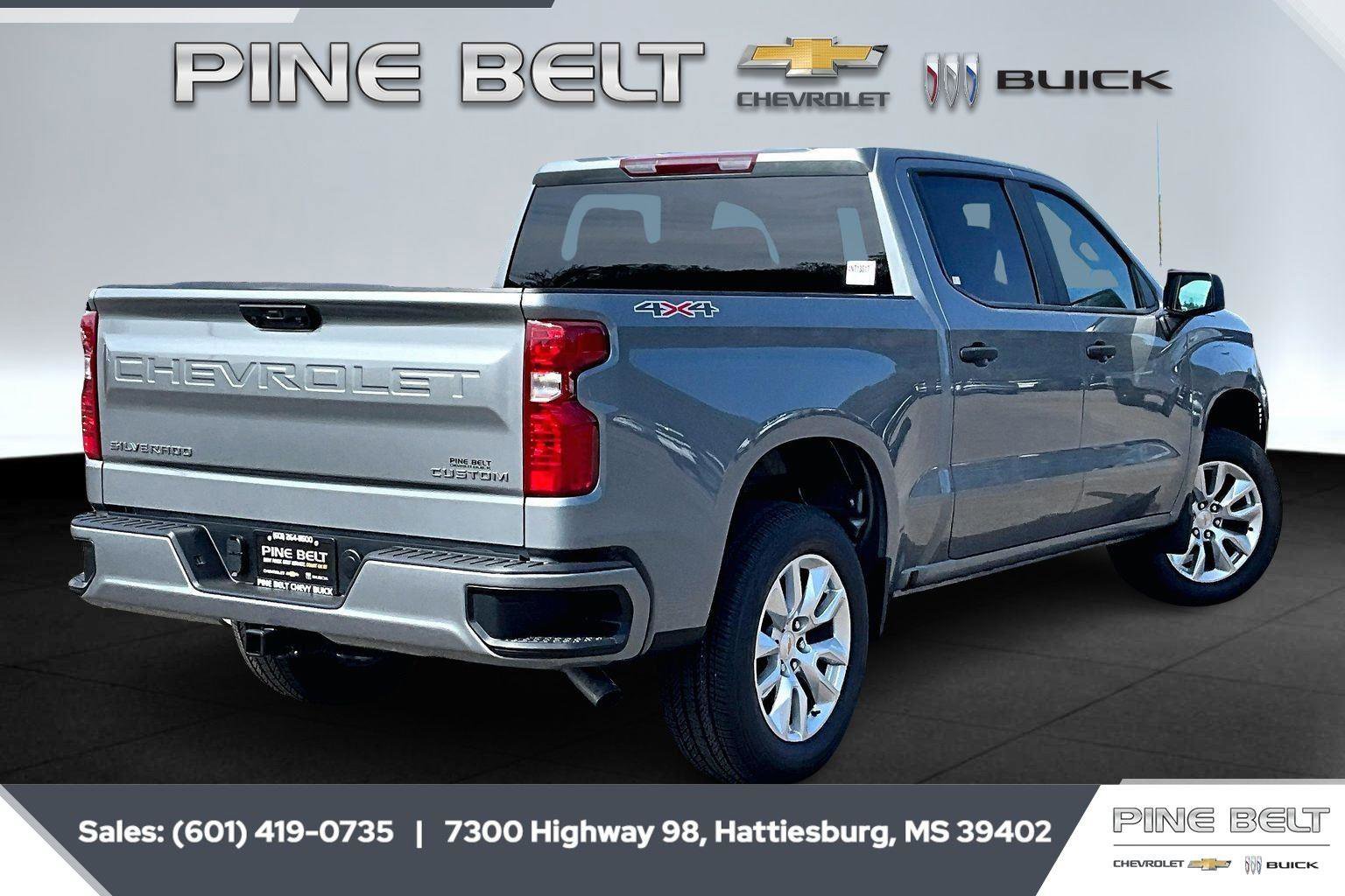 New 2026 Chevrolet Silverado 1500 Custom AWD/4WD image 12