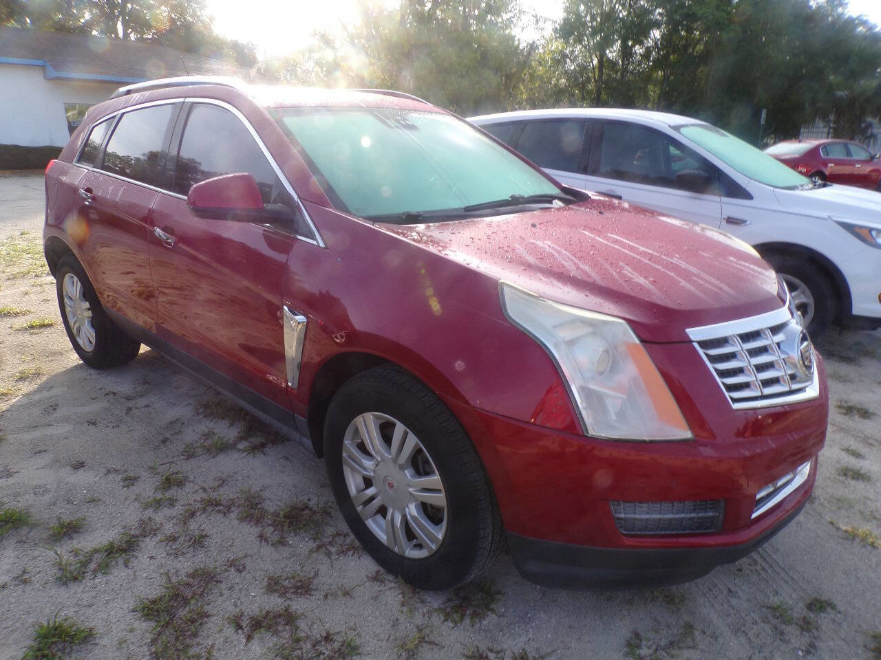 Used 2015 Cadillac SRX Luxury w/ Driver Awareness Package image 4
