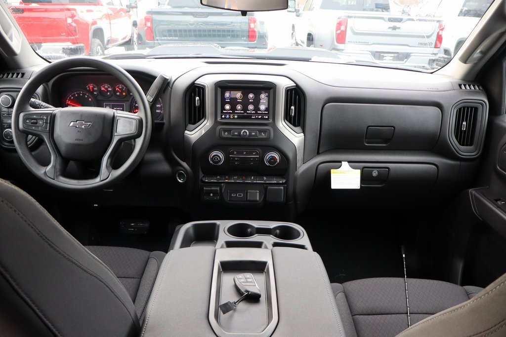 New 2026 Chevrolet Silverado 1500 Custom Trail Boss image 18