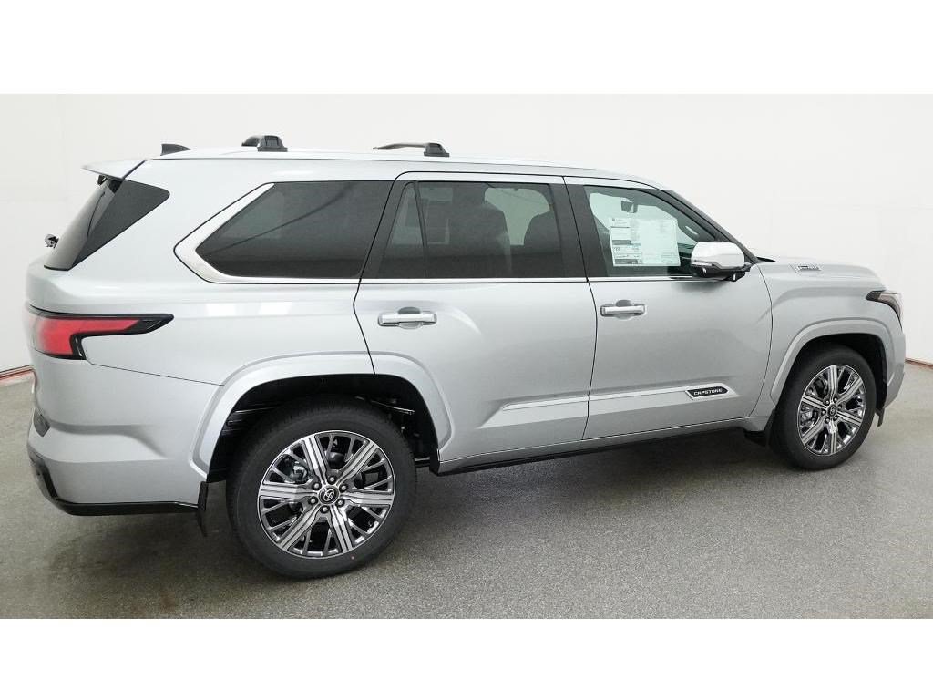 New 2026 Toyota Sequoia Capstone AWD/4WD image 11