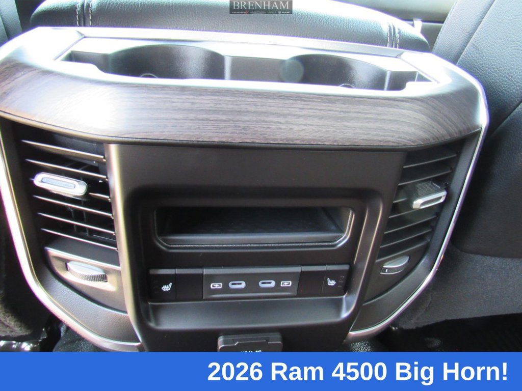 New 2026 RAM 4500 4x4 Crew Cab DRW w/ Laramie Trim Package image 13