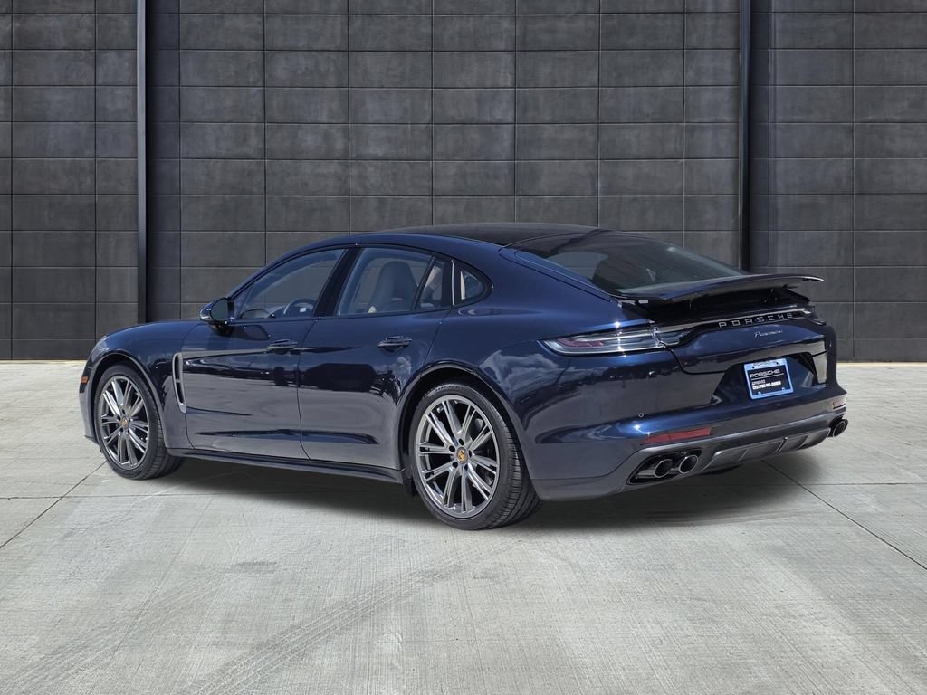 Used 2023 Porsche Panamera Platinum Edition RWD image 3