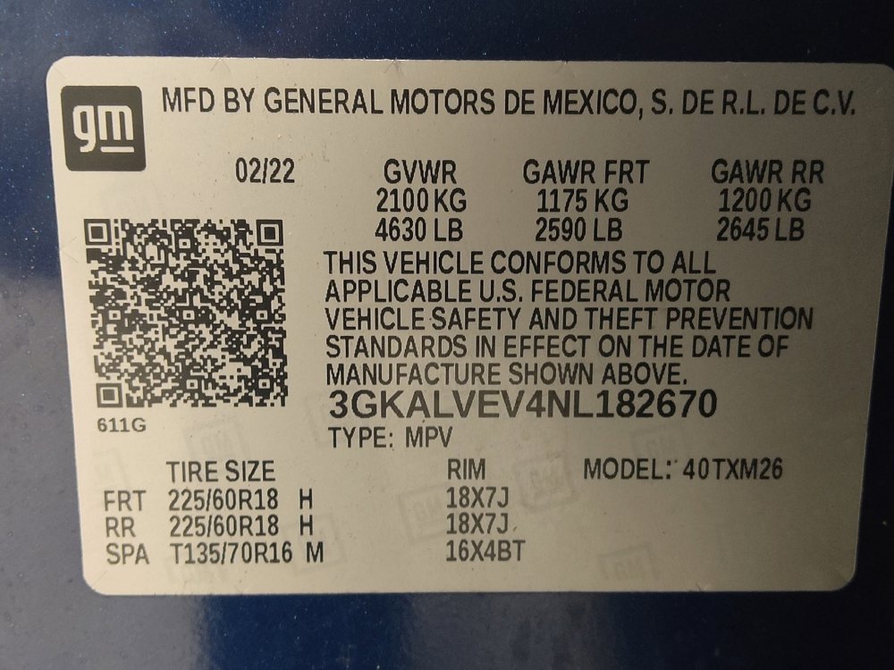 Used 2022 GMC Terrain SLT w/ Tech Package image 33