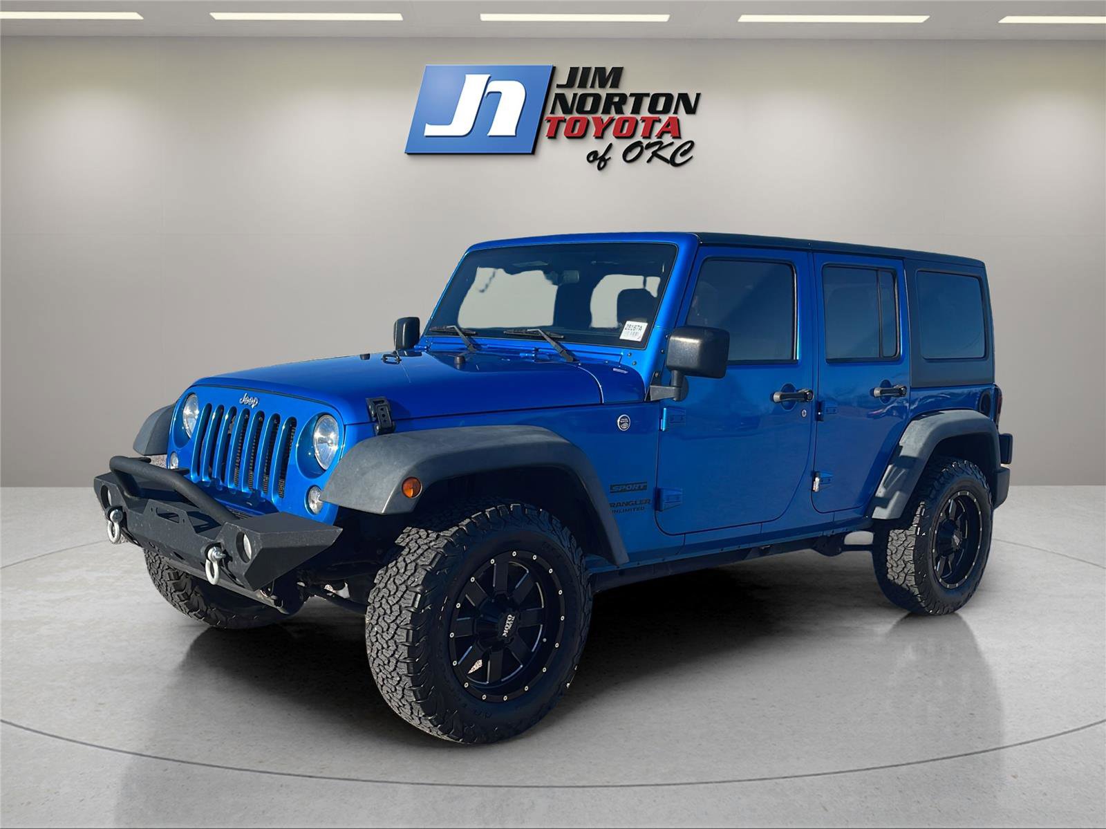 Used 2016 Jeep Wrangler Unlimited Sport