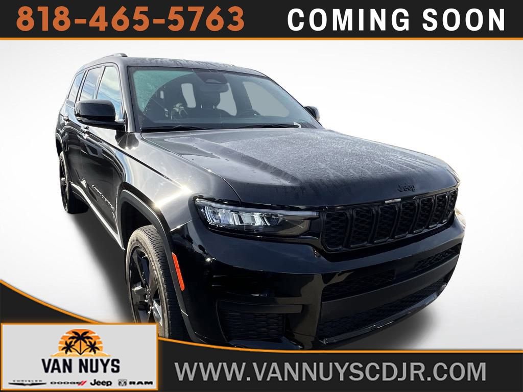 Used 2024 Jeep Grand Cherokee L Altitude