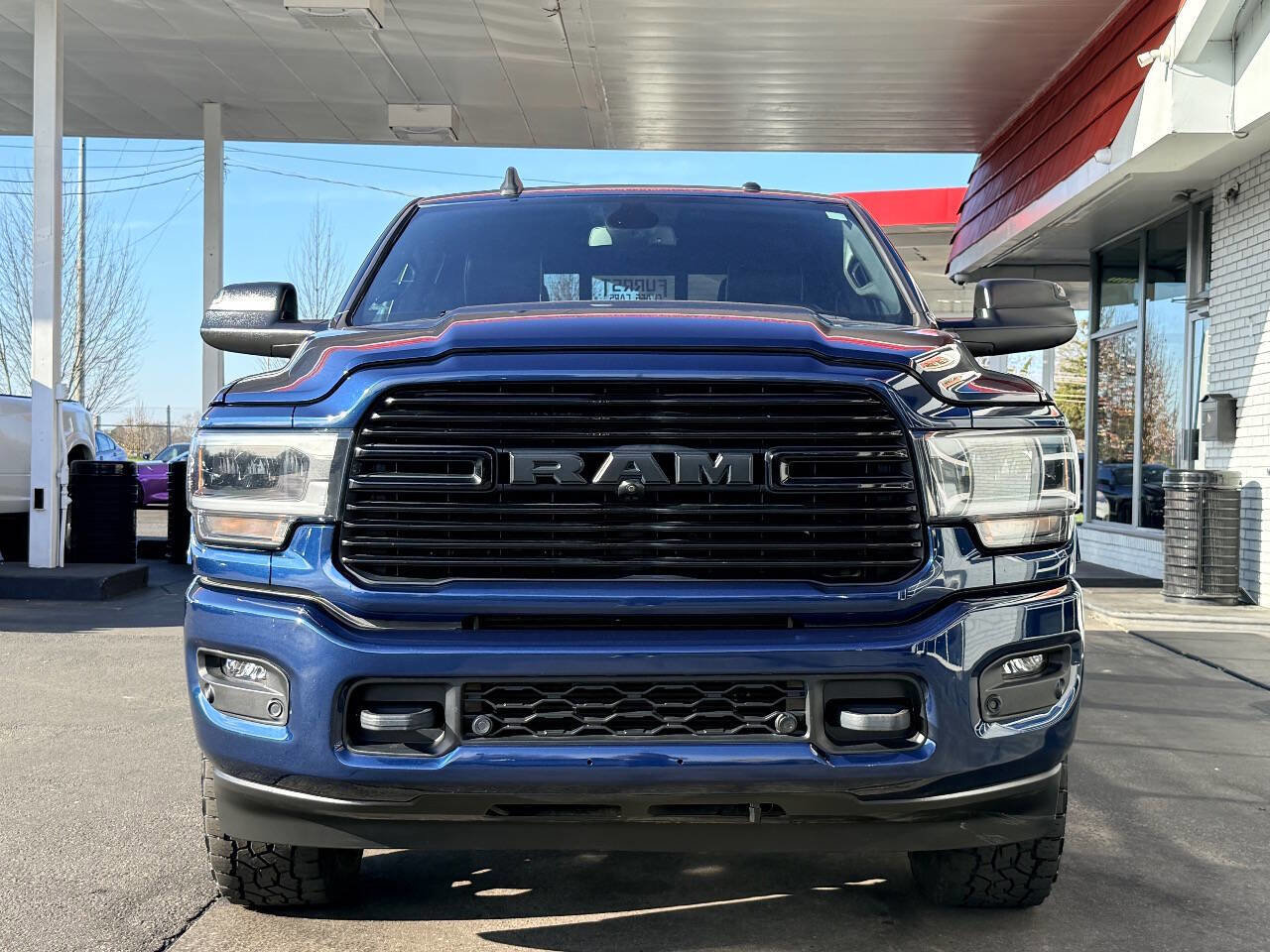 Used 2022 RAM 2500 Laramie w/ Night Edition image 7